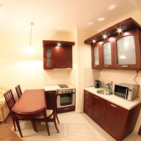 公寓式酒店 Downtown 3*